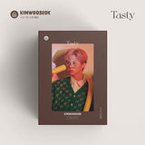 PRE-ORDER KIM WOO SEOK - 2ND DESIRE [TASTY]