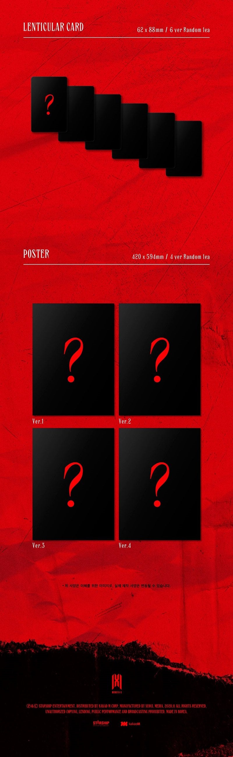PRE-ORDER] MONSTA X - 3RD FULL ALBUM [FATAL LOVE] – kpopcom
