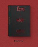 [PRE-ORDER] TWICE - [EYES WIDE OPEN] 2ND FULL ALBUM