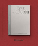 [PRE-ORDER] TWICE - [EYES WIDE OPEN] 2ND FULL ALBUM