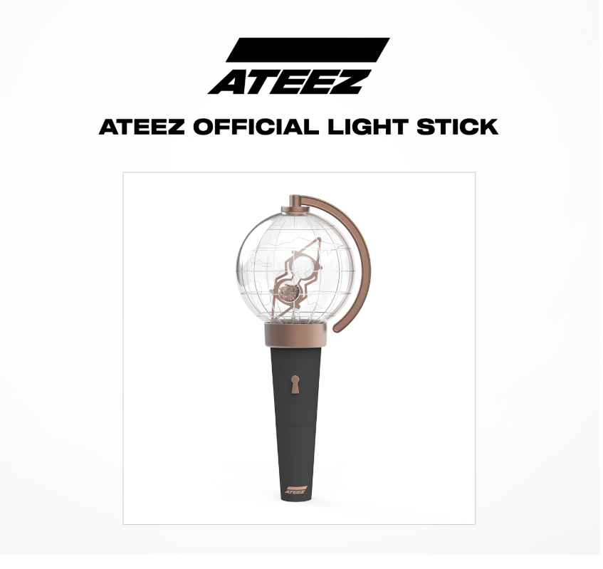 ATEEZ - OFFICIAL LIGHT STICK Version 1 – kpopcom ATEEZ - OFFICIAL LIGHT STICK Version 1 – kpopcom