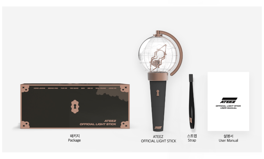 ATEEZ - OFFICIAL LIGHT STICK Version 1 – kpopcom