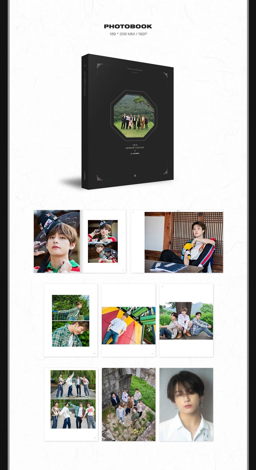 BTS 2019 SUMMER PACKAGE