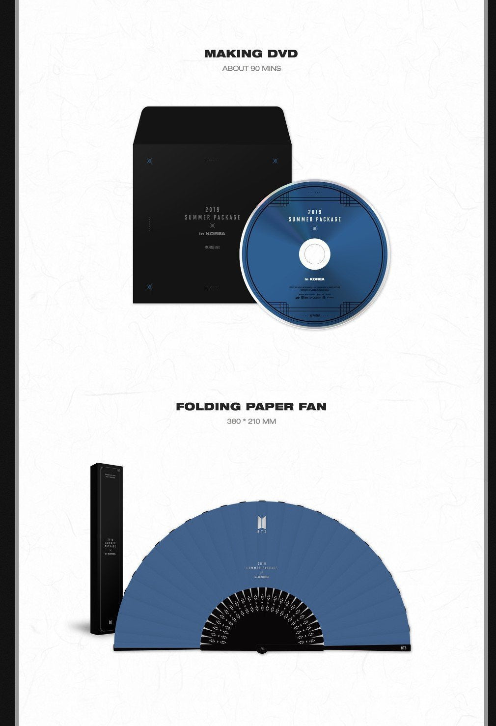 BTS 2019 SUMMER PACKAGE IN KOREA