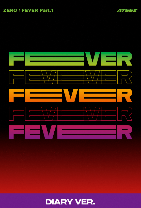 新品未開封　ATEEZ ZERO :FEVER PART.1  DIARY ATEEZ] Album - ZERO : FEVER Part.1 / New, Sealed | eBay
