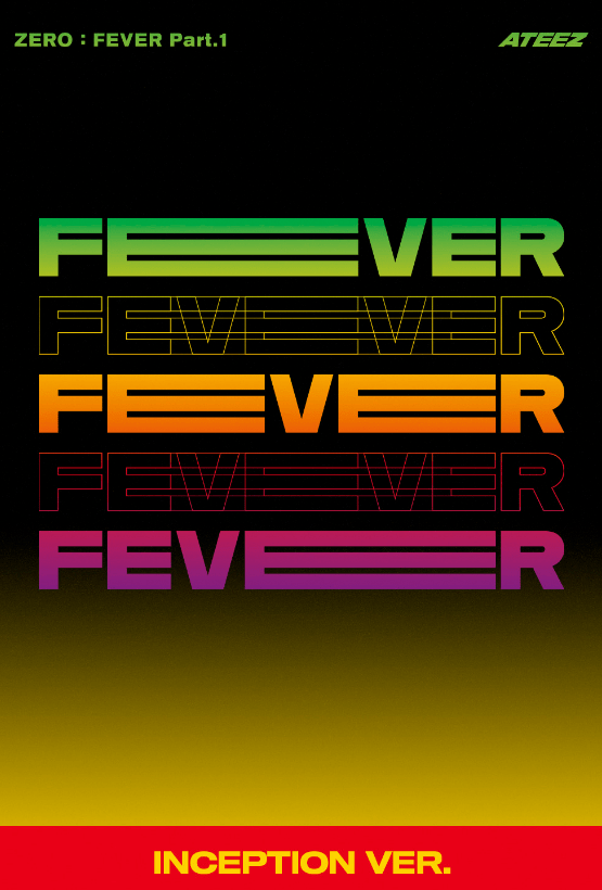 ATEEZ 全員　直筆サインアルバム　FEVER Part.1 直筆サインCD ATEEZ 全員 直筆サインアルバム FEVER Part.1 直筆サインCD