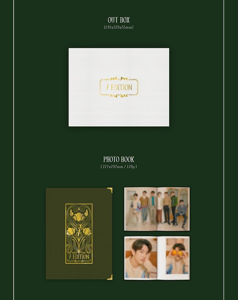 GOT7 - PHOTO BOOK [7EDITION]- PRE ORDERED – kpopcom