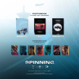 GOT7 - ALBUM [SPINNING TOP] With Poster