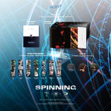 GOT7 - ALBUM [SPINNING TOP] With Poster