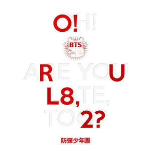 BTS 1ST MINI ALBUM - O!RUL8,2?