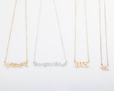 BTS Necklace, Bangtan Sonyeondan Necklace