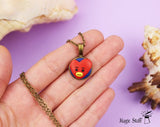 BTS necklace BT21 pendant Tata Koya