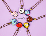 BTS necklace BT21 pendant Tata Koya