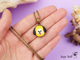 BTS necklace BT21 pendant Tata Koya