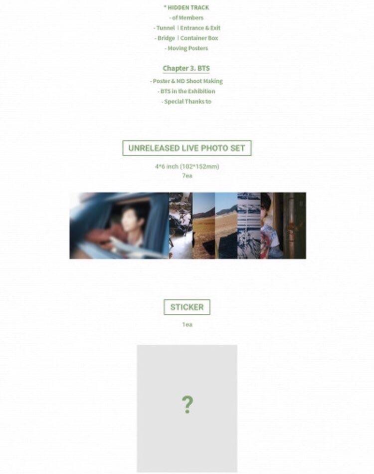 BTS 2018 Exibition book shops