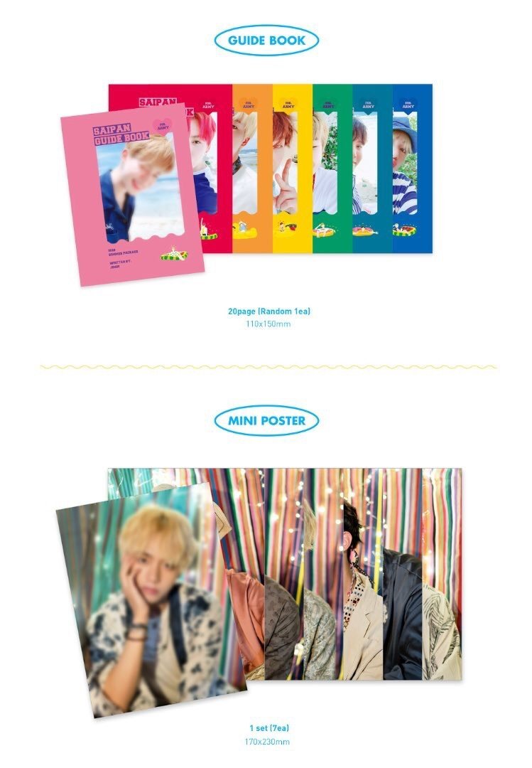 BTS 2018 SUMMER PACKAGE IN SAIPAN (LIMITED STOCK) – kpopcom