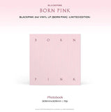 BLACKPINK - [BORN PINK] -LIMITED EDITION 2nd VINYL LP- UK-EUROPE