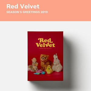 RED VELVET 2019 SEASON'S GREETINGS