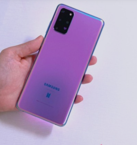 SAMSUNG Galaxy S20+ Plus BTS Limited Edition SM-G986 5G 256GB SAMSUNG Galaxy S20+ Plus BTS Limited Edition SM-G986 5G 256GB