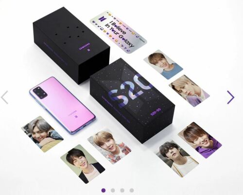 Mobile Bts Samsung Phone S20 Samsung S20 Plus 5g Bts SAMSUNG