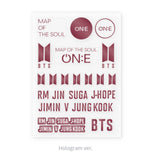 Pre Order BTS MAP OF THE SOUL ON: E MERCH