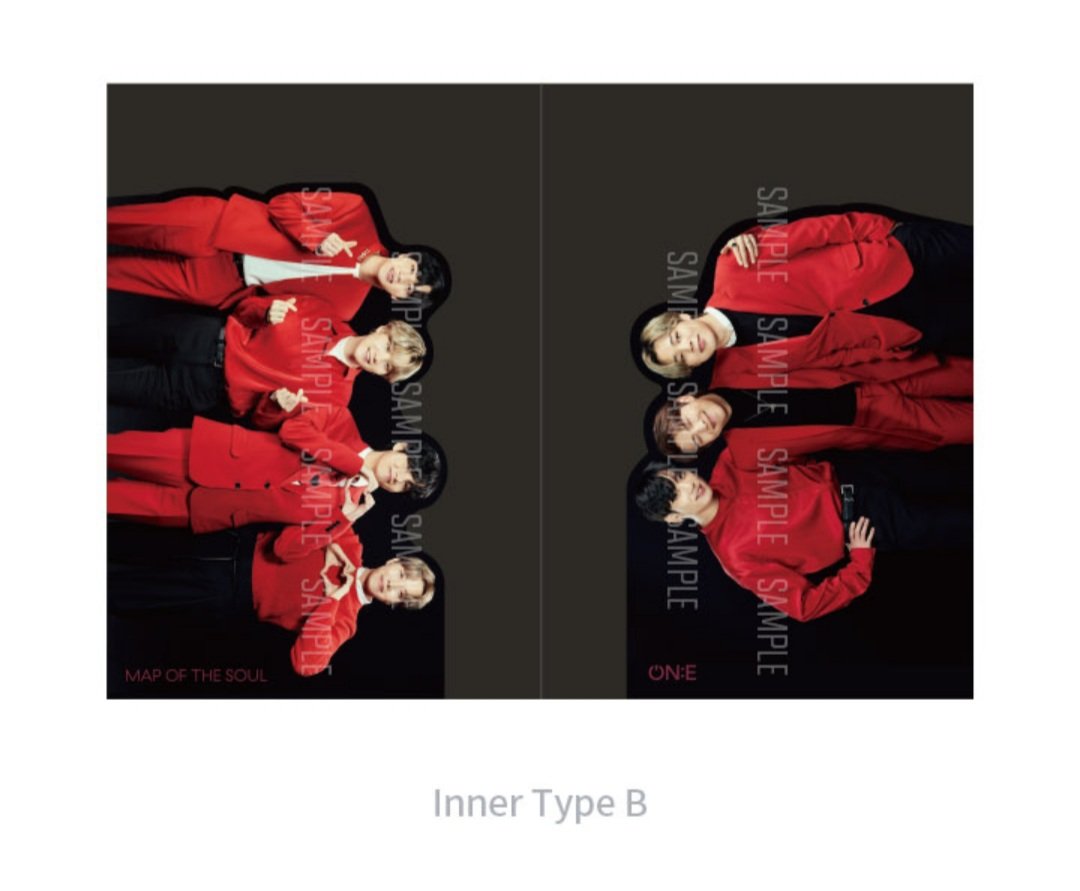 Pre Order BTS MAP OF THE SOUL ON: E MERCH – kpopcom