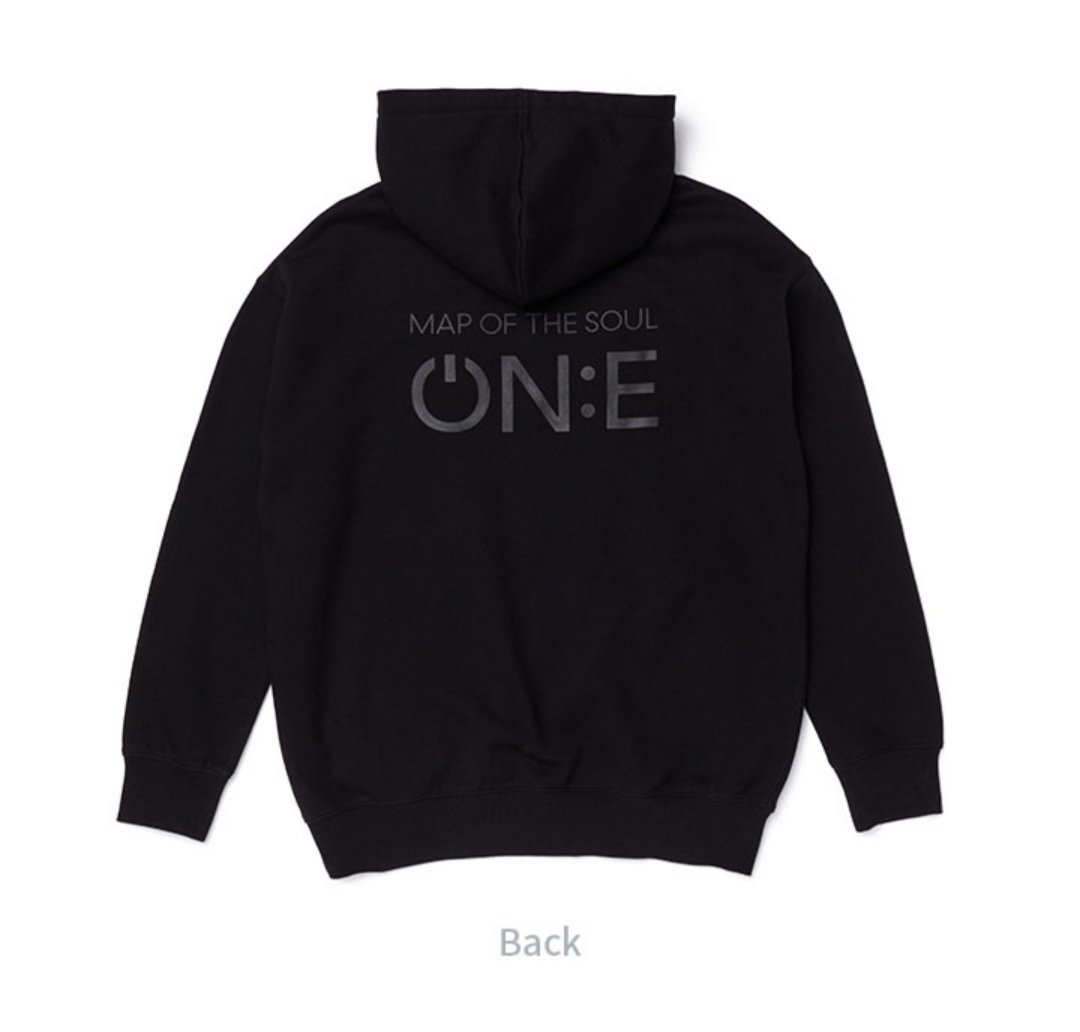 ♡BTS ON MAPOFSOULON:E ♡ BTS Map of the Soul ON:E Anorak Official Hooded Jacket Free