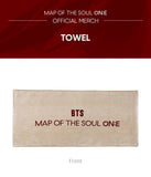 Pre Order BTS MAP OF THE SOUL ON: E MERCH