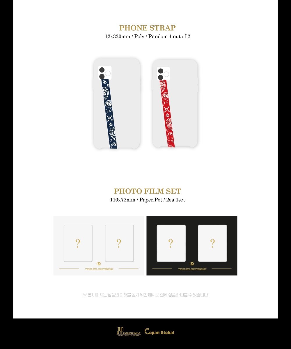 PRE-ORDER TWICE - 5TH ANNIVERSARY MD [TWICEZINE VOL.2] PHOTOBOOK