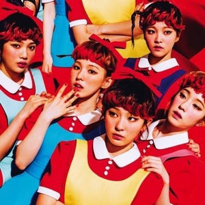 RED VELVET 1ST ALBUM - THE RED